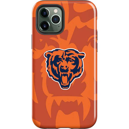 NFL Chicago Bears Double Vision iPhone 12 Pro Impact Case