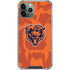 NFL Chicago Bears Double Vision iPhone 12 Pro Max Clear Case