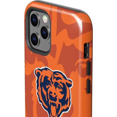 NFL Chicago Bears Double Vision iPhone 12 Pro Max Impact Case