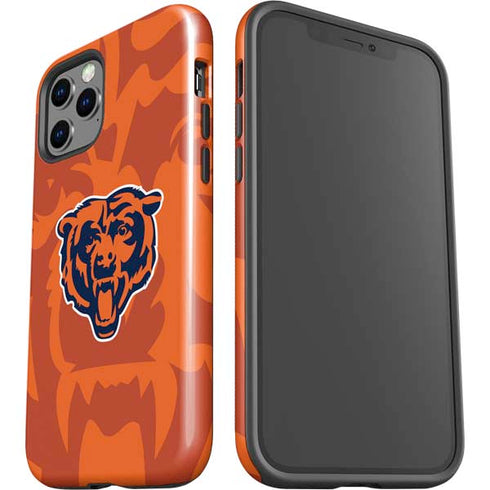 NFL Chicago Bears Double Vision iPhone 12 Pro Max Impact Case