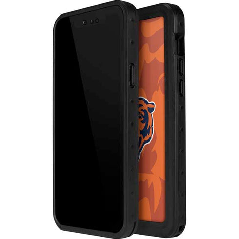 NFL Chicago Bears Double Vision iPhone 12 Pro Max Waterproof Case