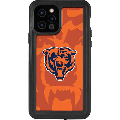 NFL Chicago Bears Double Vision iPhone 12 Pro Waterproof Case