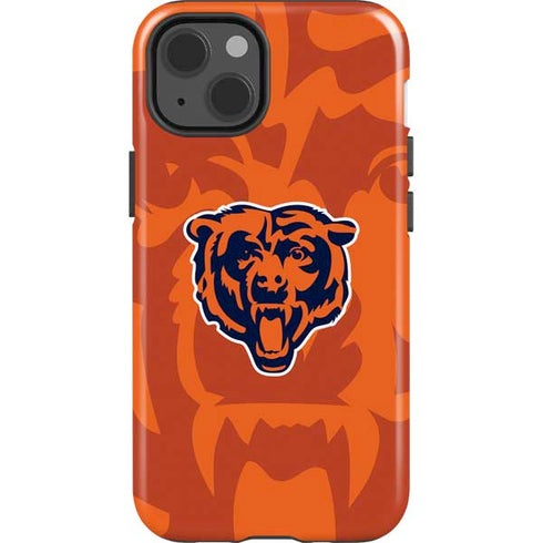 NFL Chicago Bears Double Vision iPhone 13 Impact Case