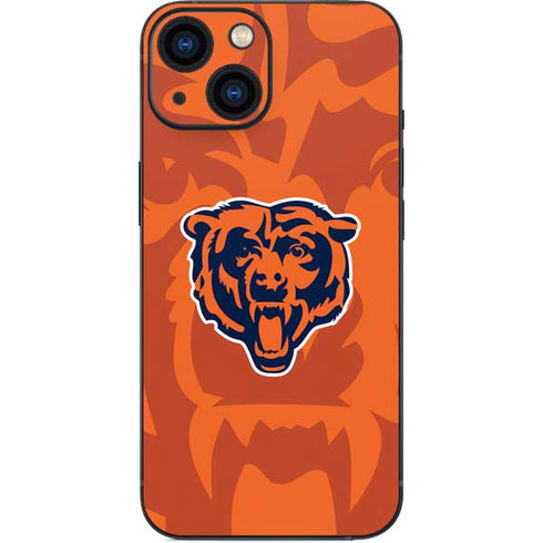 NFL Chicago Bears Double Vision iPhone 13 Mini Skin