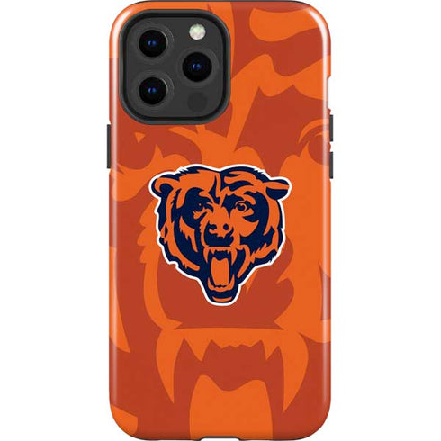NFL Chicago Bears Double Vision iPhone 13 Pro Max Impact Case
