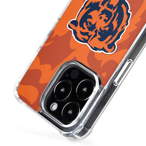 NFL Chicago Bears Double Vision iPhone 13 Pro Max MagSafe Case