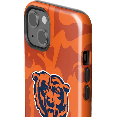 NFL Chicago Bears Double Vision iPhone 15 Plus Impact Case