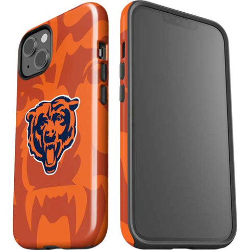 NFL Chicago Bears Double Vision iPhone 15 Plus Impact Case