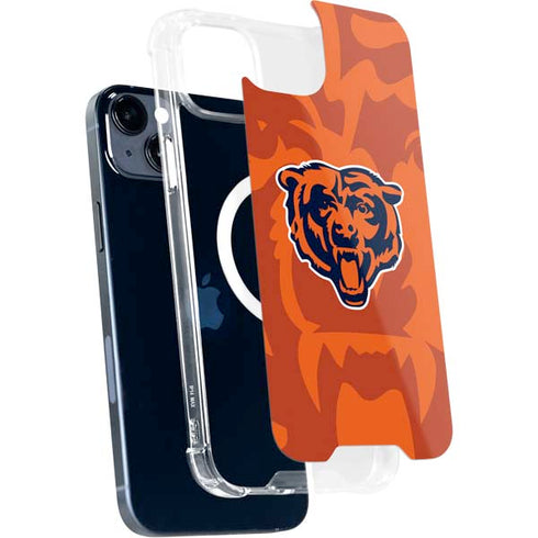 NFL Chicago Bears Double Vision iPhone 15 Plus MagSafe Case