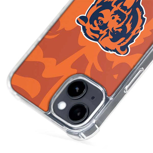 NFL Chicago Bears Double Vision iPhone 15 Plus MagSafe Case