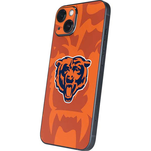 NFL Chicago Bears Double Vision iPhone 14 Plus Skin