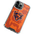 NFL Chicago Bears Double Vision iPhone 14 Pro Clear Case