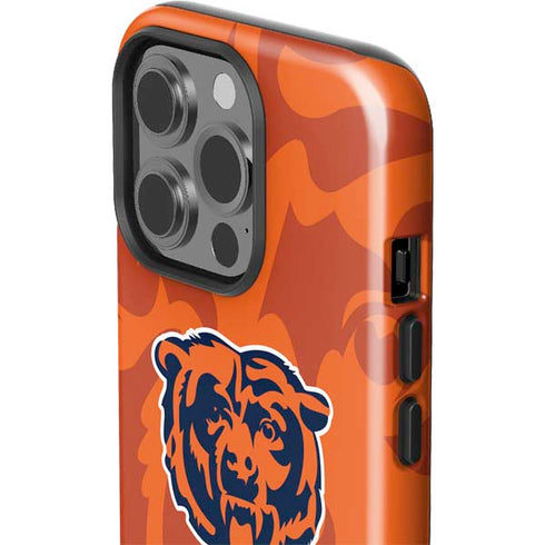 NFL Chicago Bears Double Vision iPhone 15 Pro Impact Case