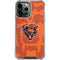 NFL Chicago Bears Double Vision iPhone 14 Pro Max Clear Case
