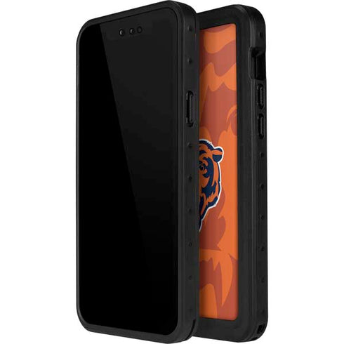 NFL Chicago Bears Double Vision iPhone 14 Pro Max Waterproof Case