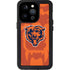 NFL Chicago Bears Double Vision iPhone 14 Pro Waterproof Case