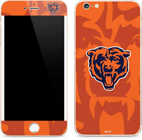 NFL Chicago Bears Double Vision iPhone 6/6s Plus Skin