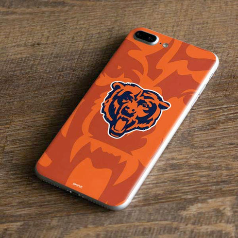 NFL Chicago Bears Double Vision iPhone 7 Plus Skin