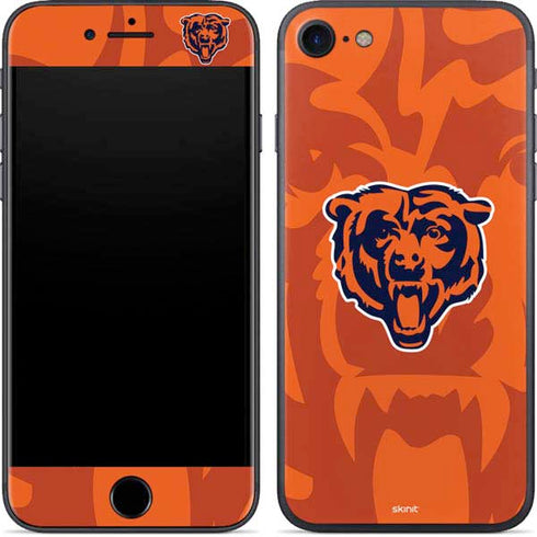 NFL Chicago Bears Double Vision iPhone 7 Skin