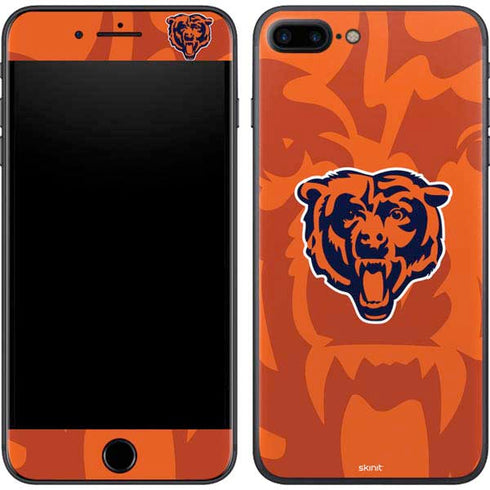 NFL Chicago Bears Double Vision iPhone 8 Plus Skin
