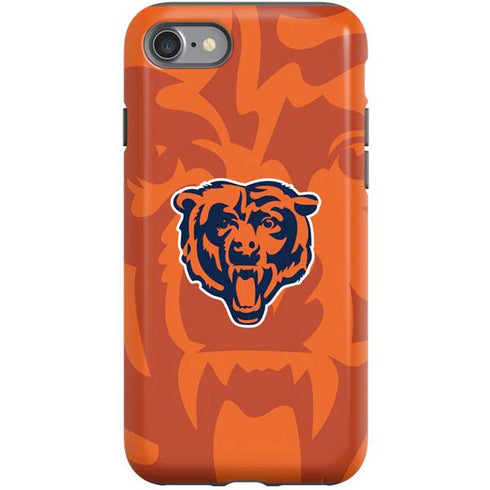 NFL Chicago Bears Double Vision iPhone SE (2nd & 3rd Gen) Pro Case