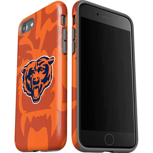 NFL Chicago Bears Double Vision iPhone SE (2nd & 3rd Gen) Pro Case