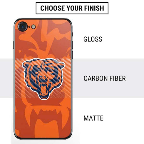 NFL Chicago Bears Double Vision iPhone SE (2nd & 3rd Gen) Skin