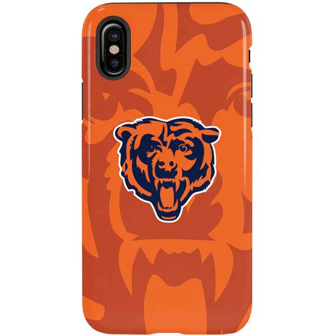 NFL Chicago Bears Double Vision iPhone X Pro Case