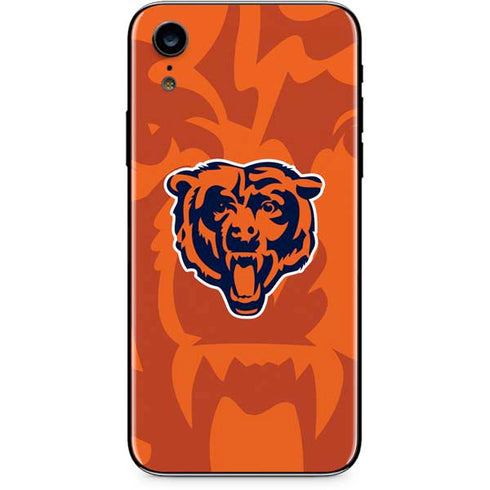 NFL Chicago Bears Double Vision iPhone XR Skin