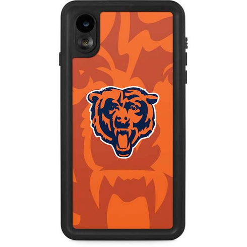 NFL Chicago Bears Double Vision iPhone XR Waterproof Case