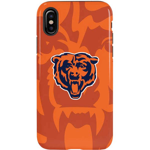 NFL Chicago Bears Double Vision iPhone XS Pro Case