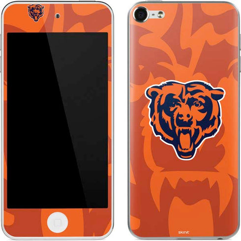 NFL Chicago Bears Double Vision Apple iPod Skin