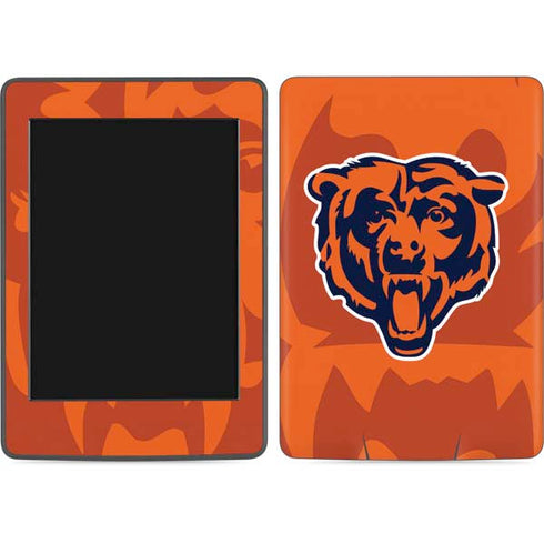 NFL Chicago Bears Double Vision Amazon Kindle Skin