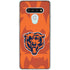 NFL Chicago Bears Double Vision LG Stylo 6 Clear Case