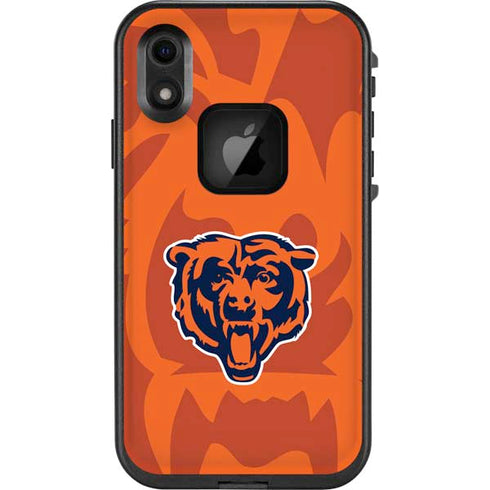 NFL Chicago Bears Double Vision LifeProof Fre iPhone Skin