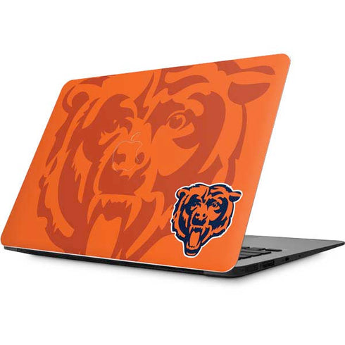 NFL Chicago Bears Double Vision Apple MacBook Skin