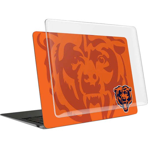NFL Chicago Bears Double Vision MacBook Air 13in (2020) Case plus Skin