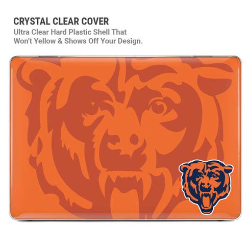 NFL Chicago Bears Double Vision MacBook Air 15in (2023-2025) Case plus Skin
