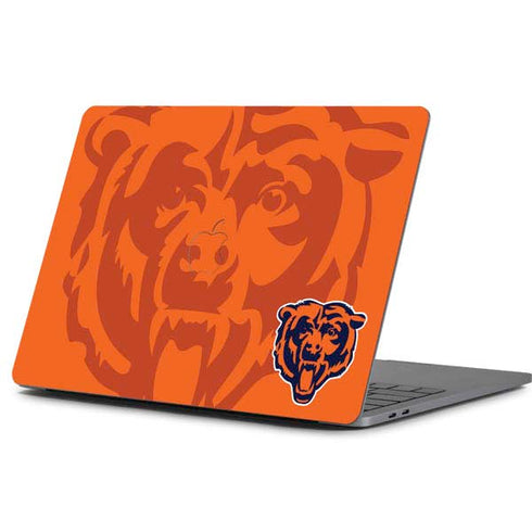 NFL Chicago Bears Double Vision Apple MacBook Pro 13-inch Skin