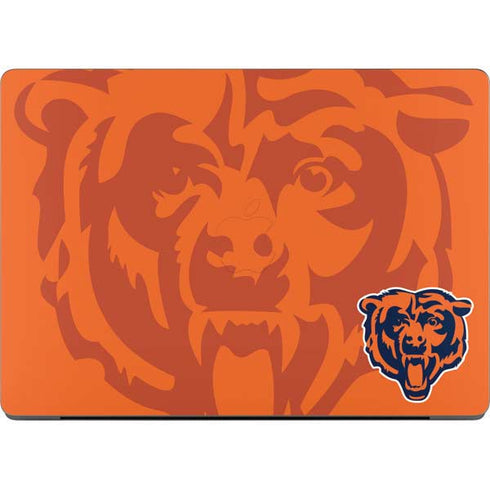 NFL Chicago Bears Double Vision MacBook Pro 14in (2021-24) Skin