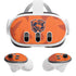 NFL Chicago Bears Double Vision Meta Quest 3 Skin