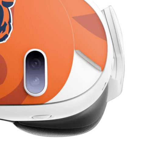 NFL Chicago Bears Double Vision Meta Quest 3 Skin