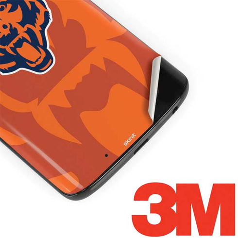 NFL Chicago Bears Double Vision Moto G6 Skin