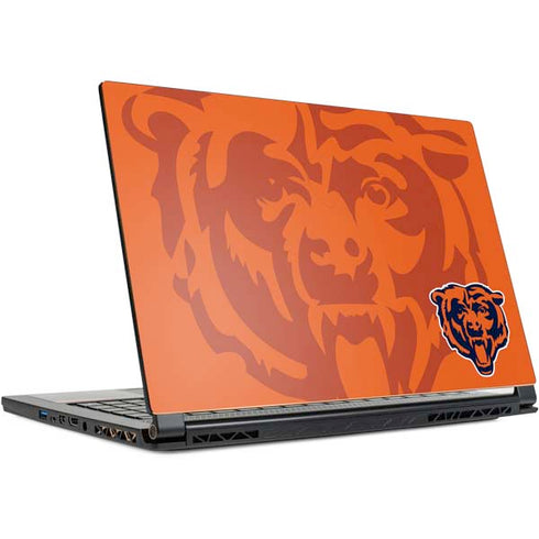 NFL Chicago Bears Double Vision MSI GS65 Stealth Laptop Skin