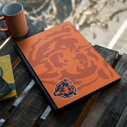 NFL Chicago Bears Double Vision MSI GS65 Stealth Laptop Skin