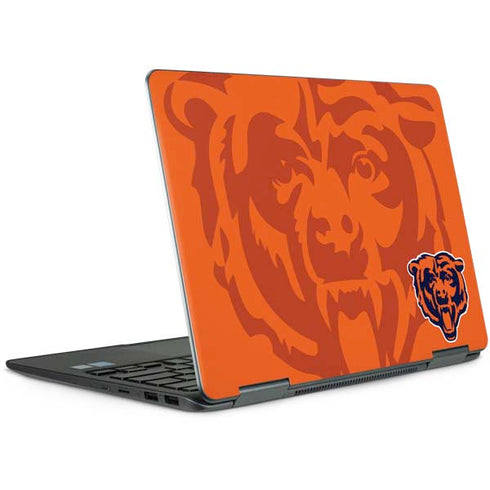 NFL Chicago Bears Double Vision Notebook 9 Pro 13in (2017) Skin