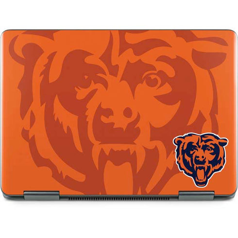 NFL Chicago Bears Double Vision Notebook 9 Pro 13in (2017) Skin