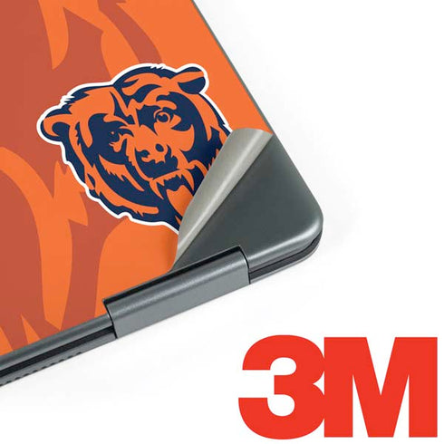 NFL Chicago Bears Double Vision Notebook 9 Pro 13in (2017) Skin