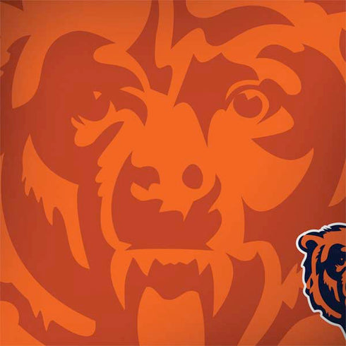 NFL Chicago Bears Double Vision Notebook 9 Pro 13in (2017) Skin