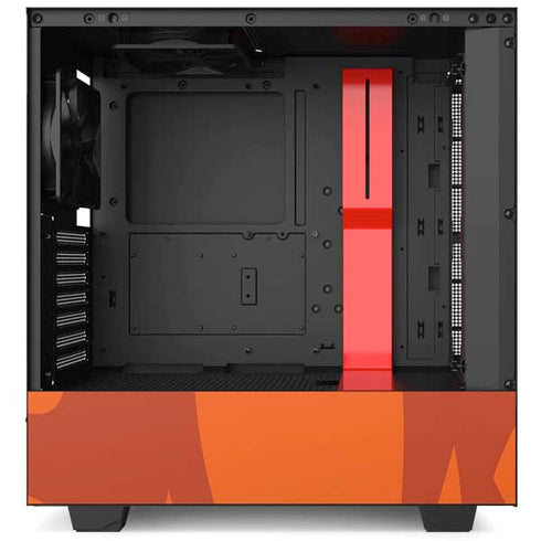 NFL Chicago Bears Double Vision NZXT H510 Compact ATX Mid-Tower Case Skin